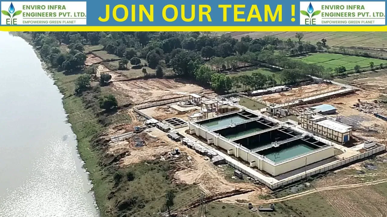 Enviro Infra Engineers Ltd is looking for Passionate Professionals to Join their team Head office at Delhi & Various Project Sites l Jobs 2024