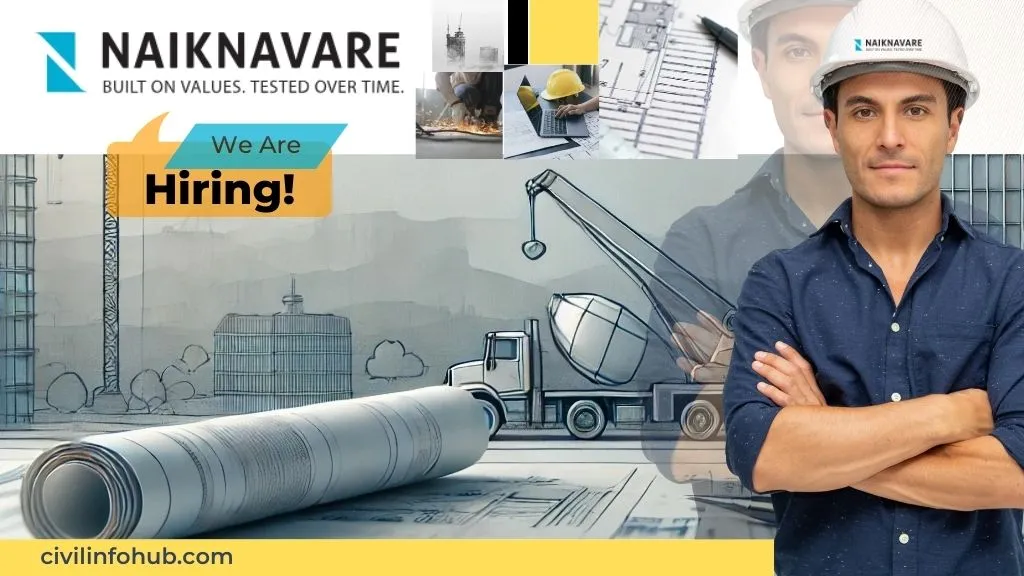 Join Naiknavare ! Excellent Opportunity to work with One of Pune's top real estate builders l Jobs 2024