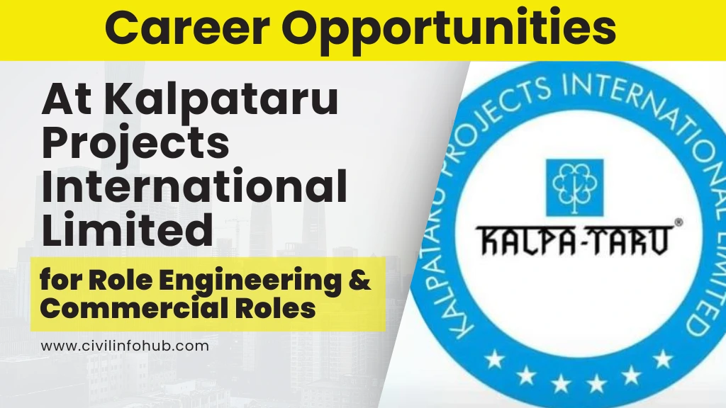 Kalpataru Projects International Limited