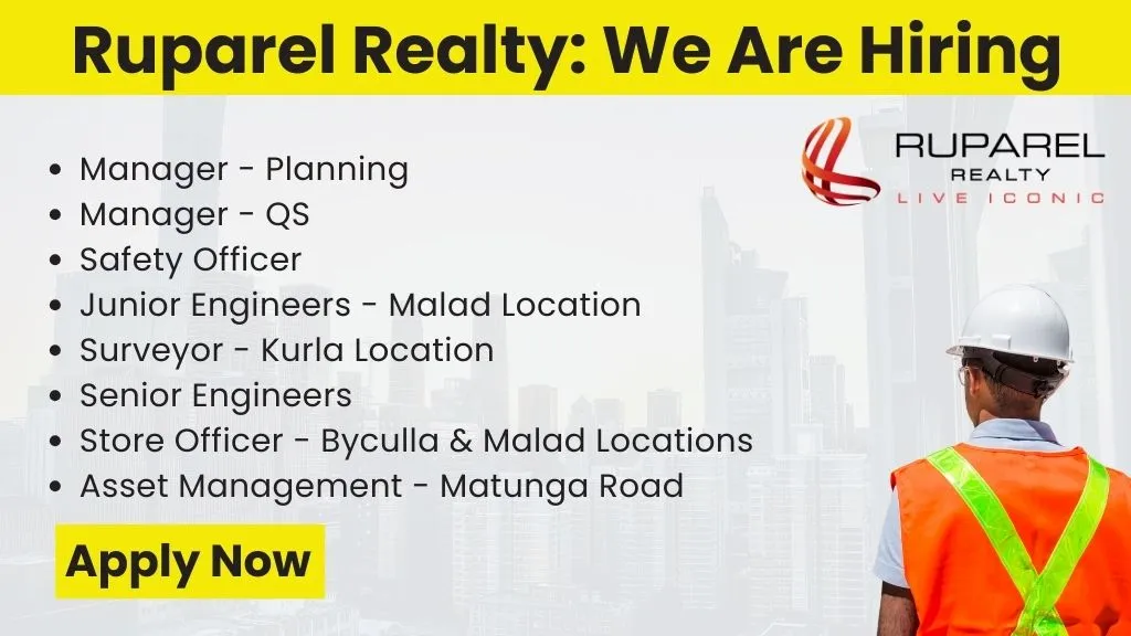 Ruparel Realty Careers