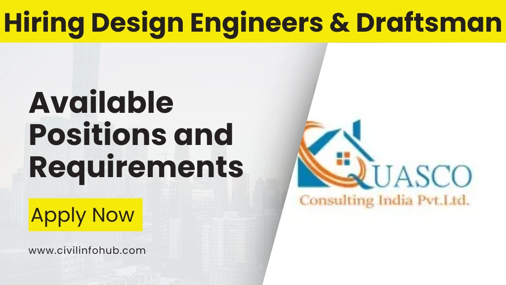 Hiring Design Engineers & Draftsman