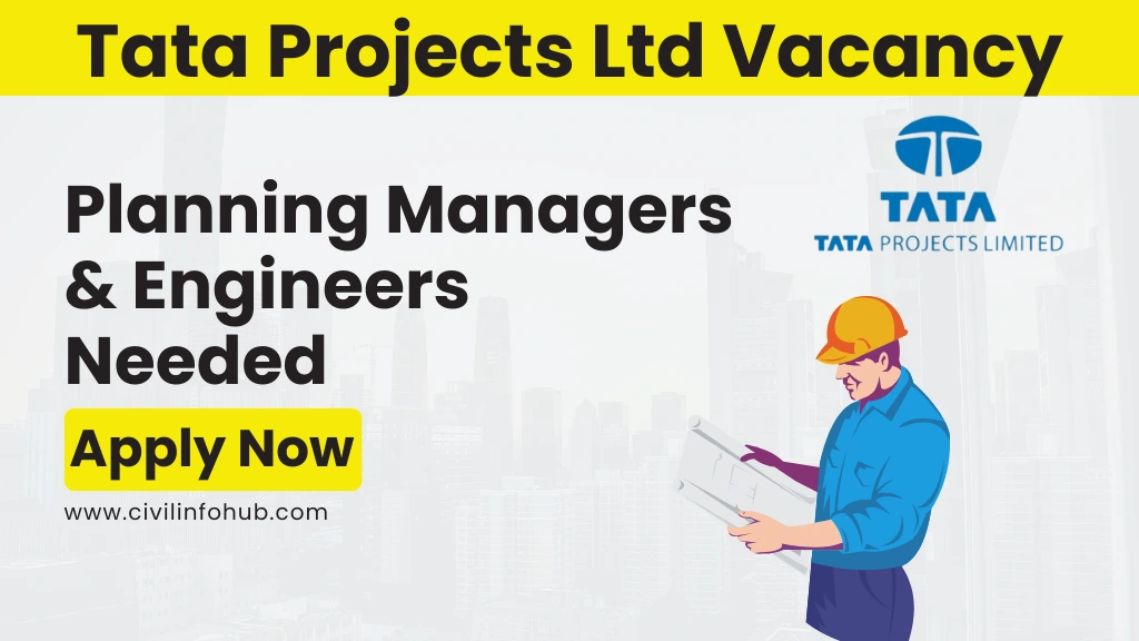 Tata Projects Ltd Vacancy