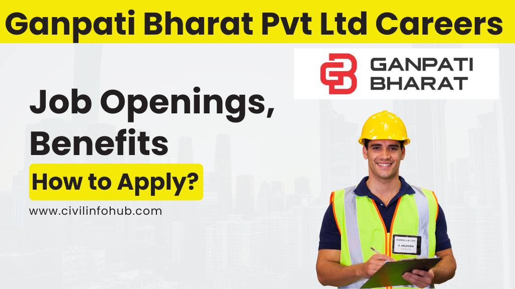 Ganpati Bharat Pvt Ltd Careers 2024