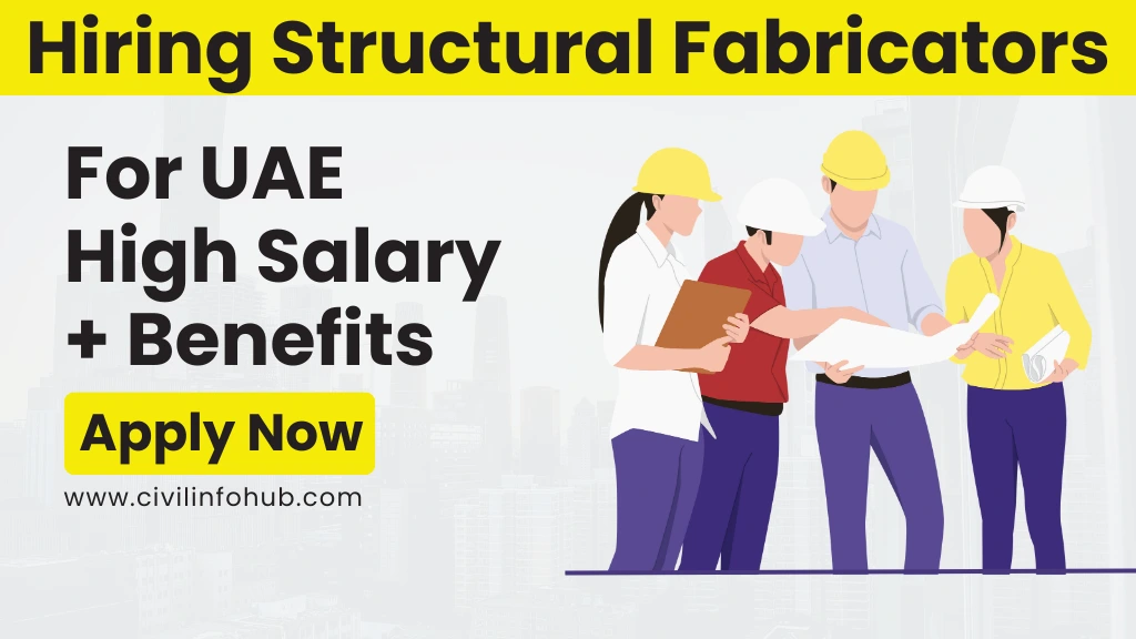 Hiring Structural Fabricators for UAE