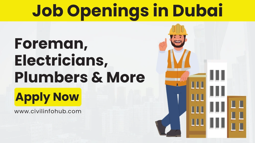 Job Openings in Dubai