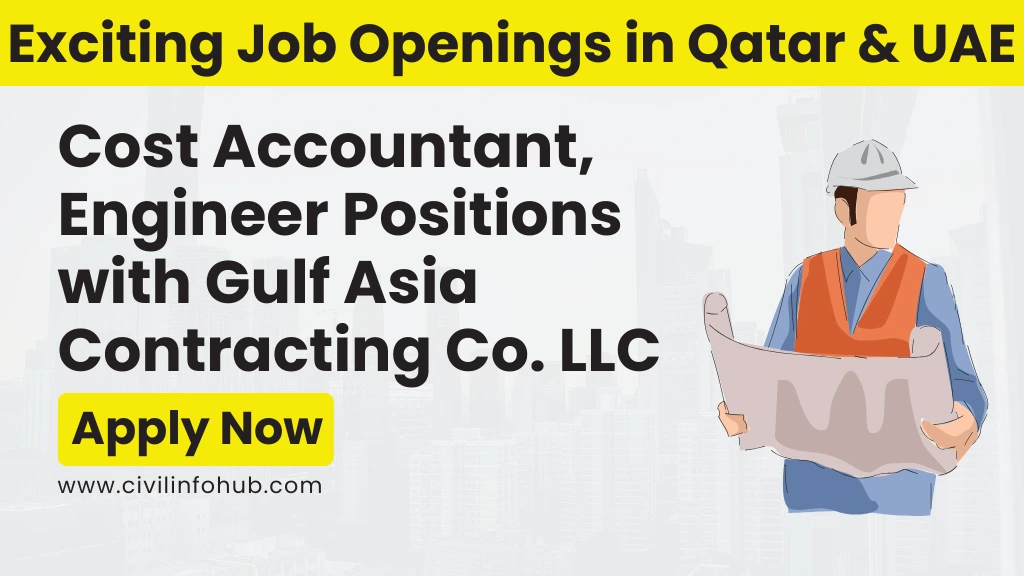 Job Openings in Qatar & UAE