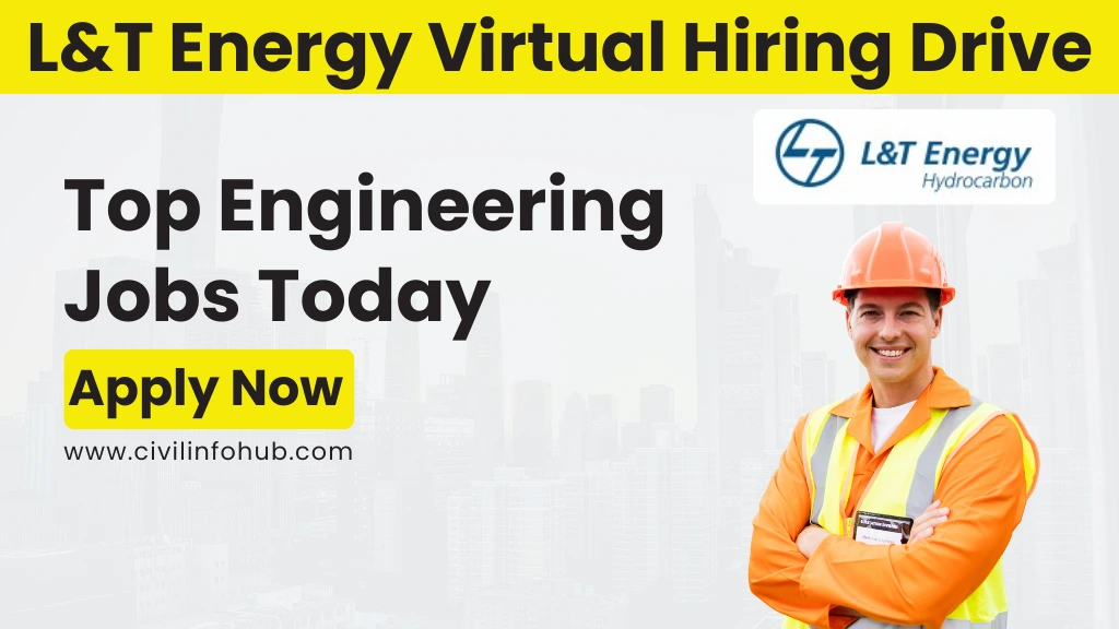 L&T Energy Virtual Hiring Drive