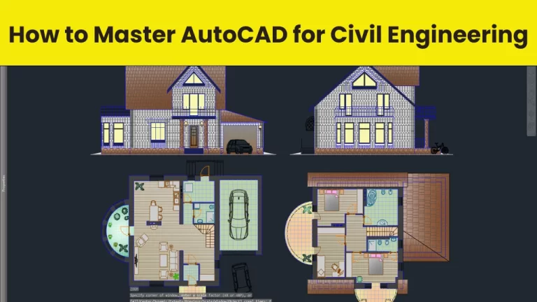 How to Master AutoCAD for Civil Engineering