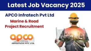 APCO Infratech Pvt Ltd Latest Job Vacancy 2025