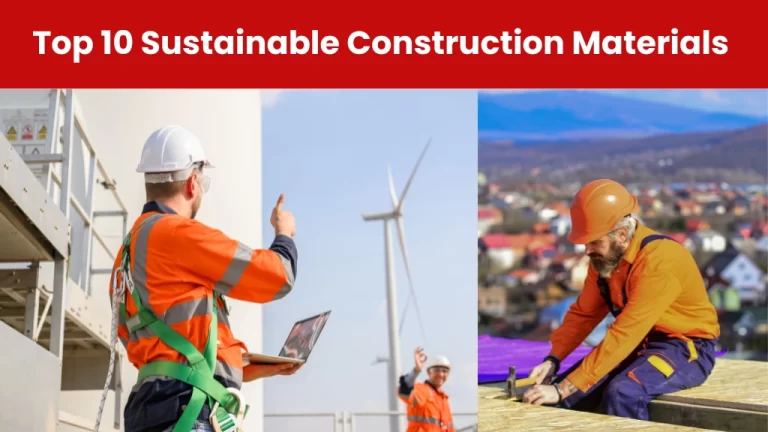 Top 10 Sustainable Construction Materials