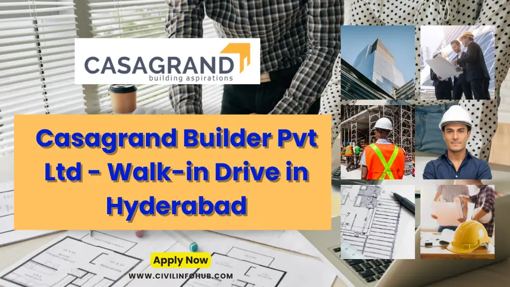 Casagrand Builder Pvt Ltd - Walk-in Drive in Hyderabad