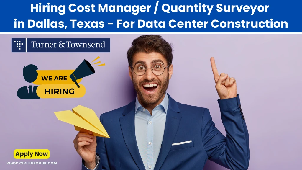 Cost Manager / Quantity Surveyor Jobs in Dallas - Texas