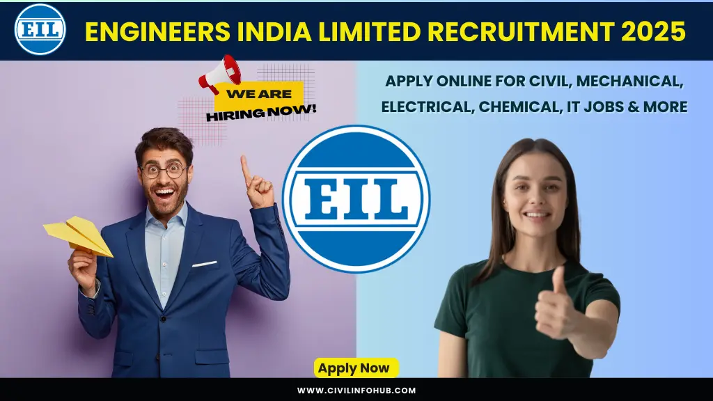 Engineers India Limited Recruitment 2025