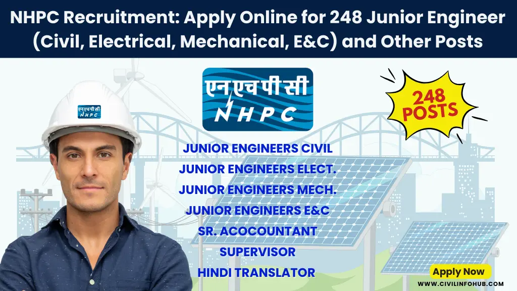 NHPC Recruitment 2025