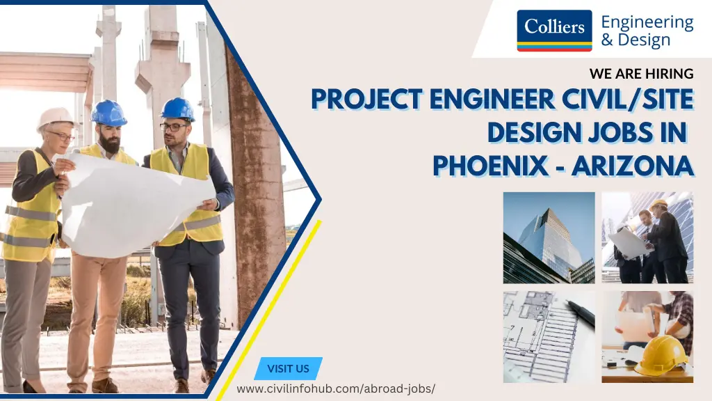 Project Engineer Civil Site Design Jobs in Phoenix - Arizona