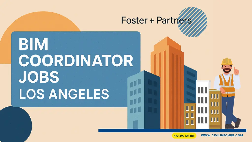 BIM Coordinator Jobs in Los Angeles at Foster + Partners
