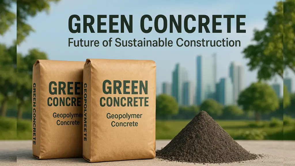 Green Concrete: The Future of Sustainable Construction