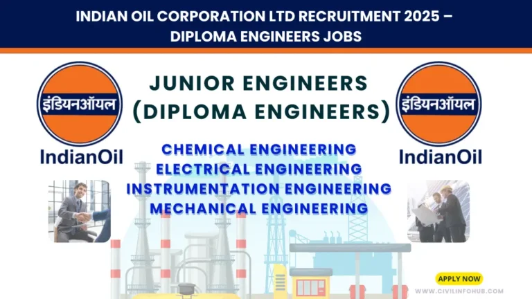 Indian Oil Corporation Ltd Recruitment