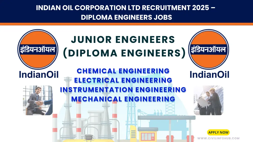 Indian Oil Corporation Ltd Recruitment