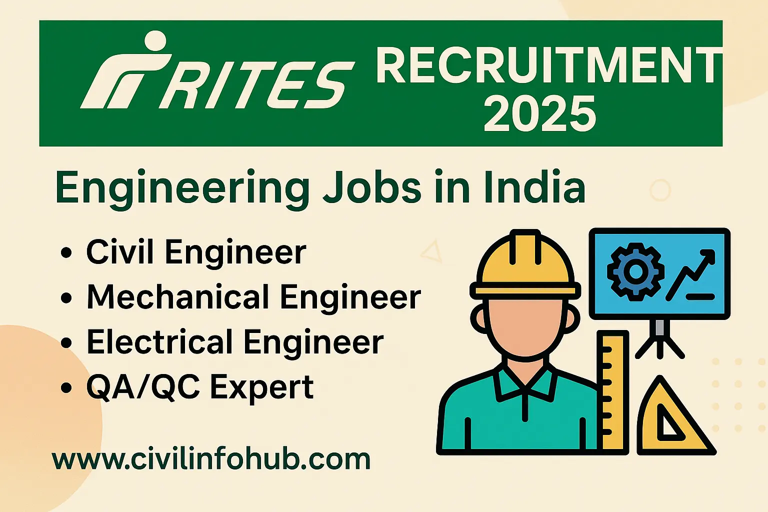 Government engineering jobs in India – RITES careers