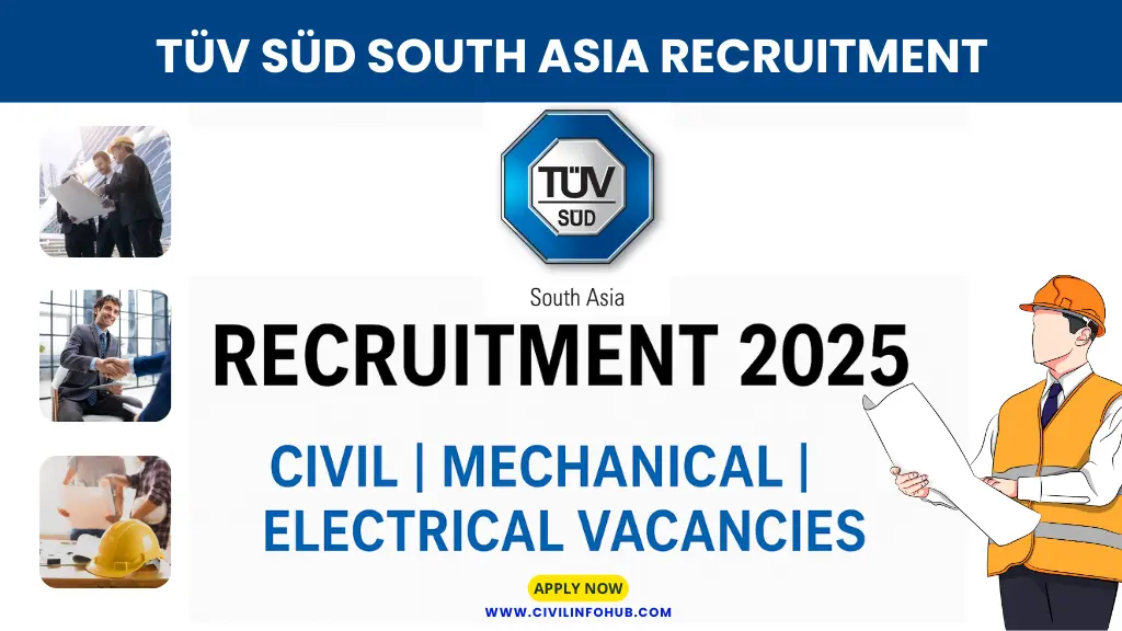 TÜV SÜD South Asia Recruitment 2025 – Engineering Vacancies in Maharashtra