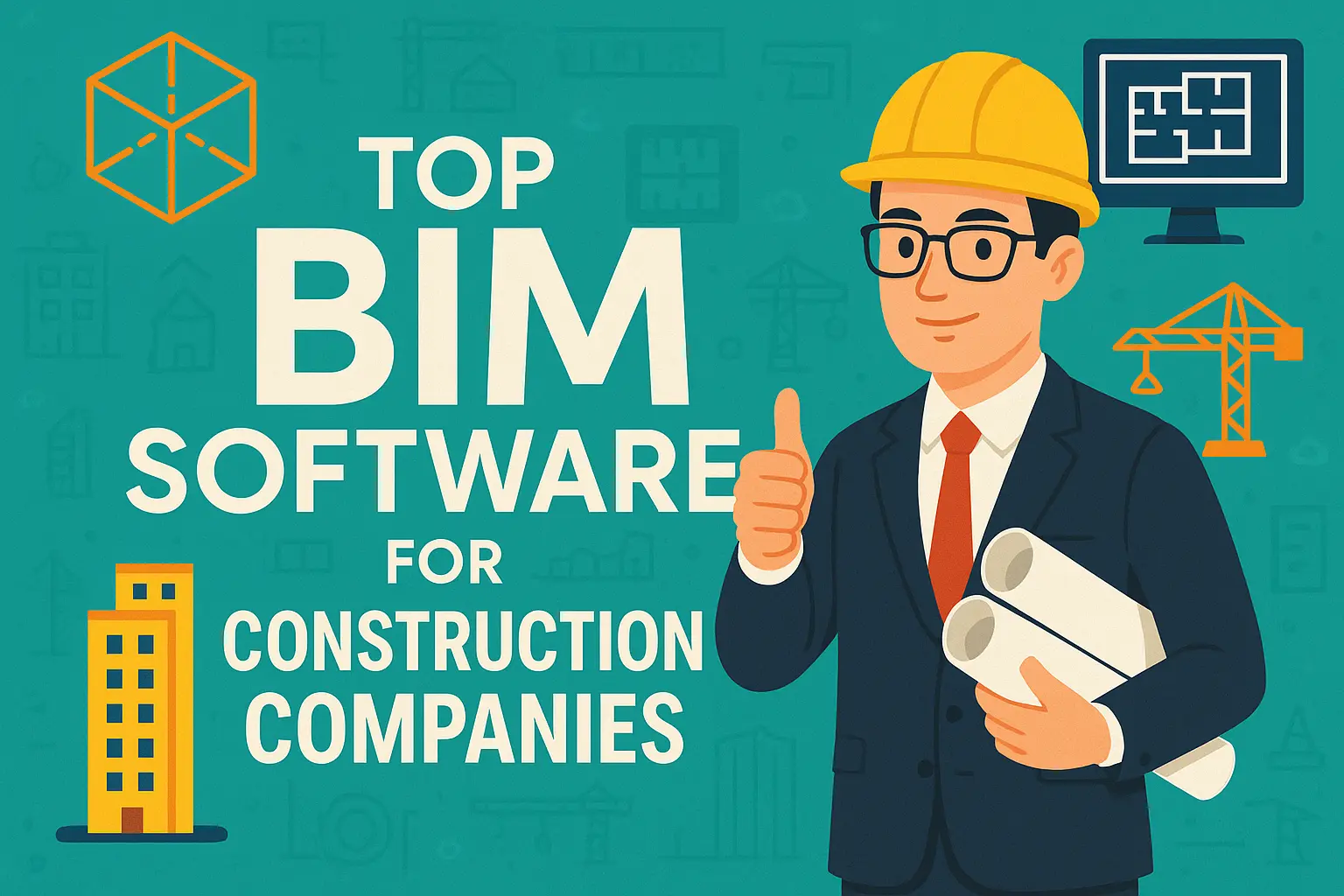Home Best & TOP BIM Software for Construction companies