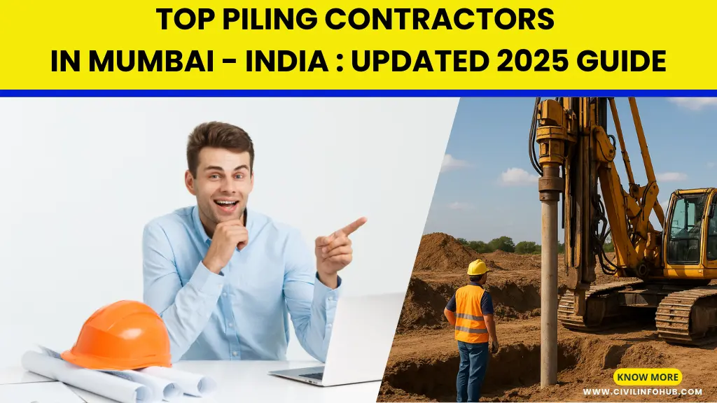 Home Top Piling Contractors in Mumbai - India