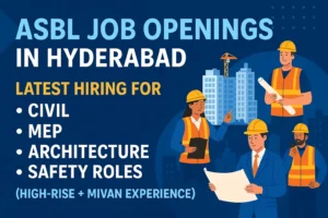 ASBL Job Openings in Hyderabad