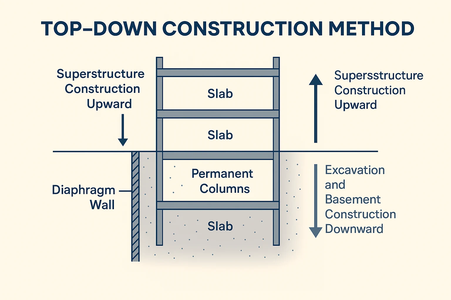 Top-Down Construction Method: Revolutionizing Modern Building Techniques