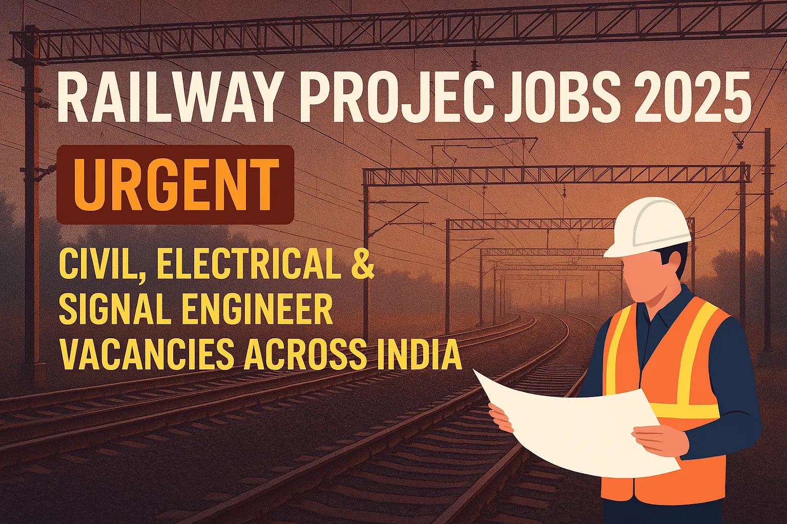 Railway Jobs for Civil Engineers