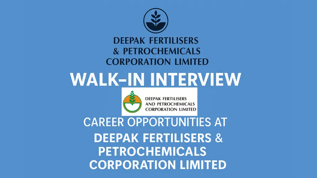 DFPCL Walk-In Interview - DFPCL career opportunities 2025 recruitment banner for engineers and technical professionals