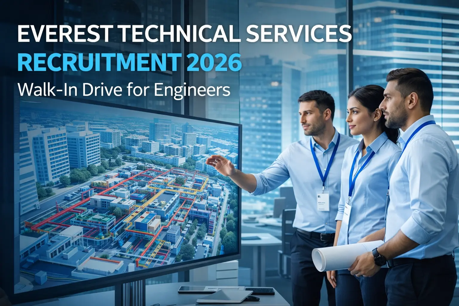 Everest Technical Services Recruitment 2026 Walk-In Drive for Engineers