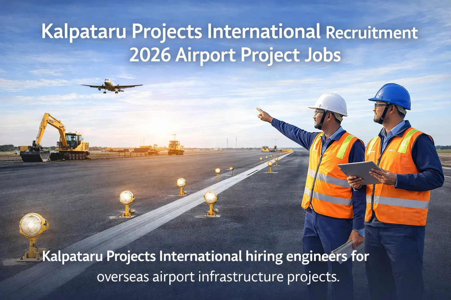 Home Kalpataru Projects International Recruitment 2026 Airport Project Jobs