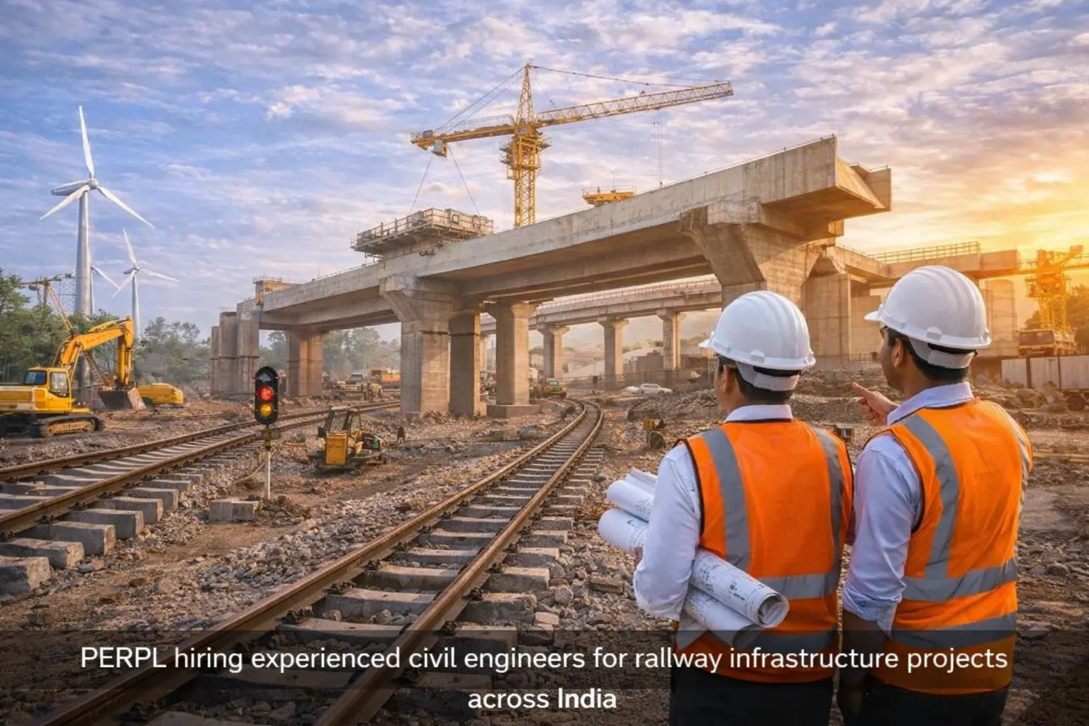 PERPL Recruitment 2026 for Railway Project Civil Engineering Jobs